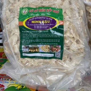 CỦ HỦ DỪA SẤY KHÔ MINH HẬU TÚI ZIP 01KG