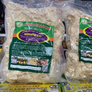CỦ HỦ DỪA SẤY KHÔ MINH HẬU TÚI ZIP 01KG