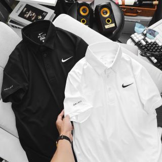 Áo thun polo nam chất cotton, áo phông cổ bẻ nam cao cấp, chất Thun poly trơn láng, mát rượi, co giãn  4c thoải mái. Logo thêu - size từ 55kg - 85kg