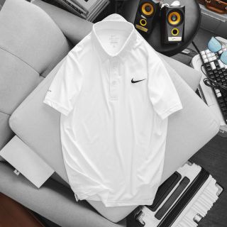 Áo thun polo nam chất cotton, áo phông cổ bẻ nam cao cấp, chất Thun poly trơn láng, mát rượi, co giãn  4c thoải mái. Logo thêu - size từ 55kg - 85kg