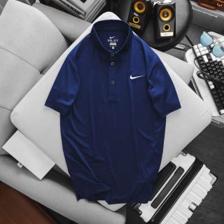 Áo thun polo nam chất cotton, áo phông cổ bẻ nam cao cấp, chất Thun poly trơn láng, mát rượi, co giãn  4c thoải mái. Logo thêu - size từ 55kg - 85kg