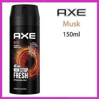 Xịt Khử Mùi Toàn Thân Cho Nam AXE 135ml