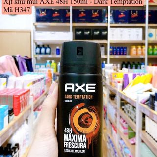 Xịt Khử Mùi Toàn Thân Cho Nam AXE 135ml