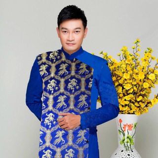 ÁO DÀI CÁCH TÂN NAM CAO CẤP