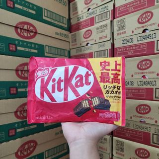 Bánh Kitkat Nhật Bản - Vị Socola truyền thống giá sỉ