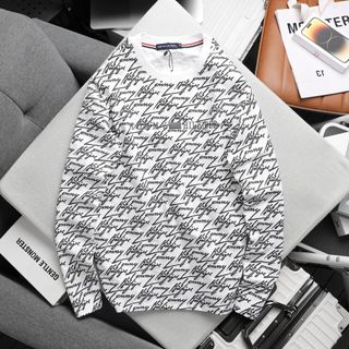 Áo thun dài tay nam chất cotton, áo tay dài nam cao cấp, chất thun cotton 4c cao cấp xịn, in nỗi full xịn sò,hình thêu sắc nét - size từ 55kg - 85kg