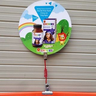 In kẹp wobbler giá rẻ theo yêu cầu mẫu mã đa dạng