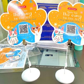 In kẹp wobbler giá rẻ theo yêu cầu mẫu mã đa dạng