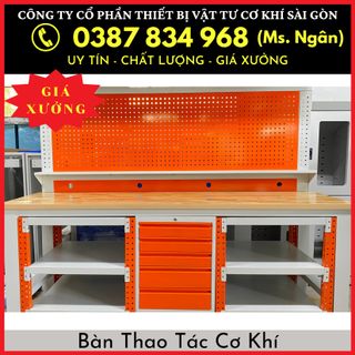 Bàn thao tác cơ khí