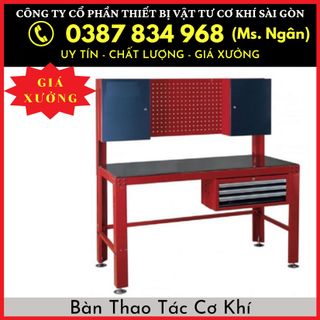 Bàn thao tác cơ khí