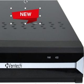 Đầu Ghi Hình Camera IP 4 Kênh VANTECH VPH-N4404LPR