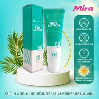 Kem chống nắng dưỡng thể Cica & Sensitive Care Sun Lotion C510 giá sỉ