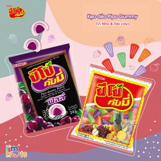 Kẹo dẻo Pipo Gummy Thái Lan đủ vị gói nhỏ giá sỉ