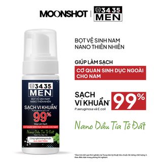 Bọt Vệ Sinh Nam Nano Thiên Nhiên 34 35 MEN - 150ml giá sỉ