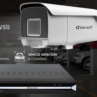 Đầu Ghi Hình IP Vantech VPH-N4432 ( NVR 4K, 32 Kênh IP 8MP, Tính Năng AI, Chuẩn Nén H.265+)