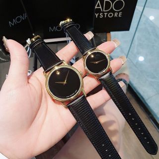 ĐỒNG HỒ MÁY THUỴ SĨ M.V.D CẶP ĐÔI GOLD
