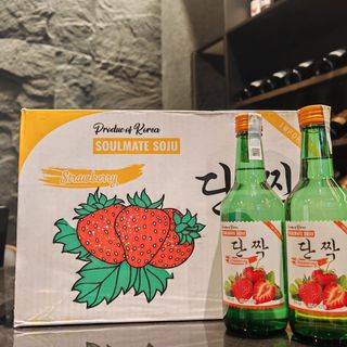 Thùng rượu Soju Hàn Quốc Soulmate 360ml giá sỉ, giá bán buôn