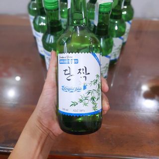 Soju Hàn Quốc Soulmate Original Fresh (vị nguyên bản) 360ml giá sỉ, giá bán buôn giá sỉ