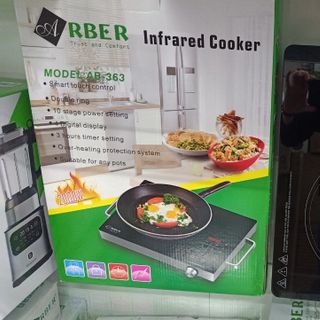 Bếp hồng ngoại Arber AB363 hàng chính hãng bảo hành 12 tháng