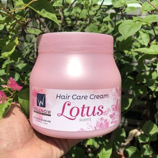 Kem ủ tóc hấp dầu cao cấp WELLNOW Hương Hoa Sen 1000ml phục hồi tóc hư tổn chẻ ngọn giá sỉ
