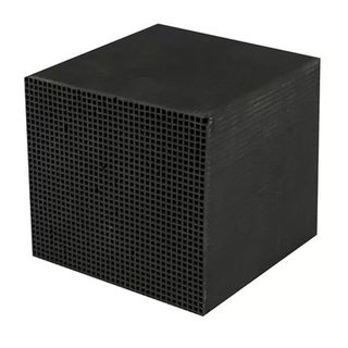 THAN HOẠT TÍNH TỔ ONG KHỬ MÙI CÔNG NGHIỆP 100x100x100mm