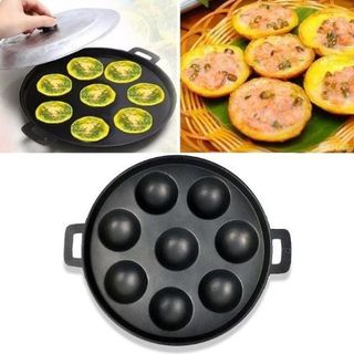 KHUÔN LÀM BÁNH KHỌT 8 LỖ