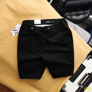 Quần short thun kaki nam, quần đùi nam cao cấp, chất Kaki Bố Thun Mềm Ko Wa Dày Xử Lý Wash Mặc Nhẹ Vải Nhập Cao Cấp Ko Xù Lông Thun Co Giãn Thoải Mái - size từ 55kg - 90kg