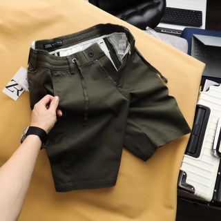 Quần short thun kaki nam, quần đùi nam cao cấp, chất Kaki Bố Thun Mềm Ko Wa Dày Xử Lý Wash Mặc Nhẹ Vải Nhập Cao Cấp Ko Xù Lông Thun Co Giãn Thoải Mái - size từ 55kg - 90kg