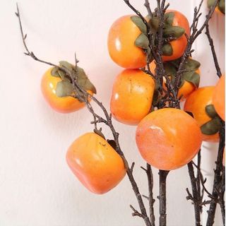 CÀNH HỒNG GIẢ DECOR TRANG TRÍ TẾT