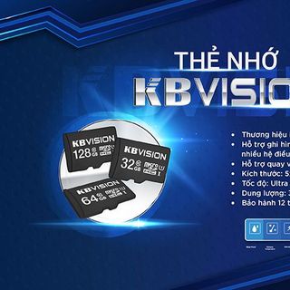 Thẻ Nhớ Giám Sát Micro SD 64GB KBVISION KBT-64GB