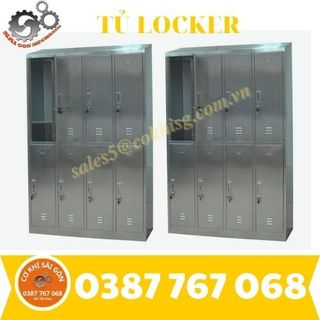 Tủ Locker/ Tủ cá nhân chất liệu inox 304 giá sỉ
