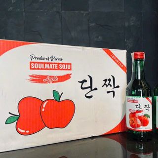 Rượu Soju Hàn Quốc Soulmate 360ml giá sỉ, giá bán buôn tốt nhất thị trường giá sỉ