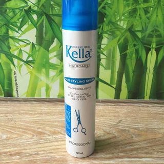 Keo xịt tóc Kella 420ml.