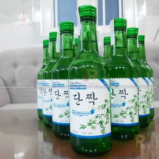 Thùng Soju Hàn Quốc Soulmate Original Fresh (vị nguyên bản) 360ml giá sỉ, giá bán buôn