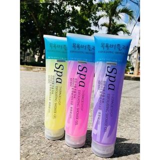 Kem Tẩy Da Chết Spa trong Exfoliating Shower Gel 350ml