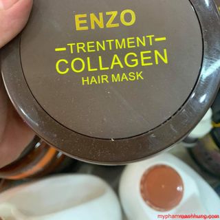 Hấp ủ tóc siêu mềm mượt Enzo Collagen 1000ml