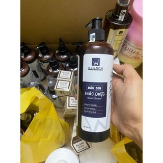 Dầu Gội Thảo Dược WellNow 500ml