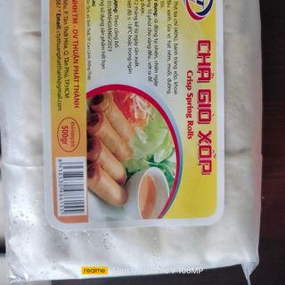 Chả giò da xốp nhân thịt heo
