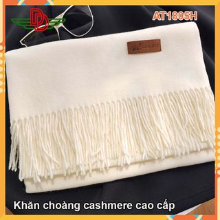 Khăn Choàng Cashmere Cao Cấp AT1805 - Đủ Màu