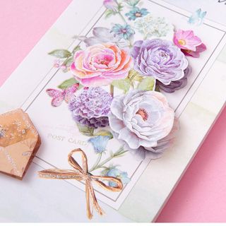 THIỆP 3D HÌNH NỔI SIZE TO SIZE 21.5X12CM