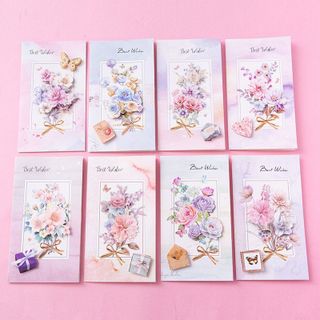 THIỆP 3D HÌNH NỔI SIZE TO SIZE 21.5X12CM