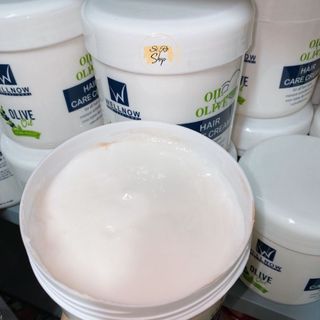 KEM HẤP DẦU Ủ TÓC SIÊU MỀM MƯỢT TINH CHẤT OLIVE WELLNOW 1000ML