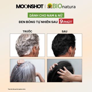 Dầu Gội Phủ Bạc Ôliu BIOnatura - Gội Phủ Đen - 200ml