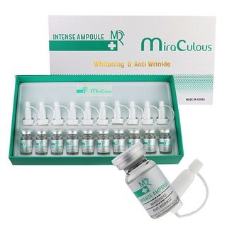 Serum Dưỡng Trắng Miraculous Intense Ampoule Whitening & Wrinkle (hộp 10 ống) D387 giá sỉ