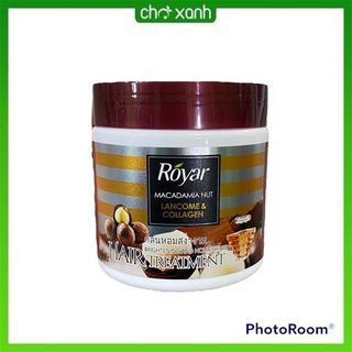 Hấp dầu phục hồi hư tốn tóc Róyar 500g