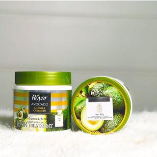 Hấp dầu phục hồi hư tốn tóc Róyar 500g