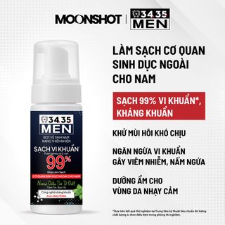 Bọt Vệ Sinh Nam Nano Thiên Nhiên 34 35 MEN - 150ml