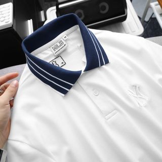 Áo thun polo nam chất cotton, áo phông cổ trụ nam cao cấp, chất  cá sấu cotton 100% dày đẹp. Sờ vải là thích - size từ 55kg - 92kg