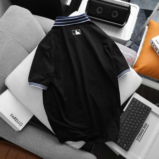 Áo thun polo nam chất cotton, áo phông cổ trụ nam cao cấp, chất  cá sấu cotton 100% dày đẹp. Sờ vải là thích - size từ 55kg - 92kg