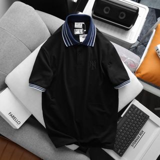 Áo thun polo nam chất cotton, áo phông cổ trụ nam cao cấp, chất  cá sấu cotton 100% dày đẹp. Sờ vải là thích - size từ 55kg - 92kg